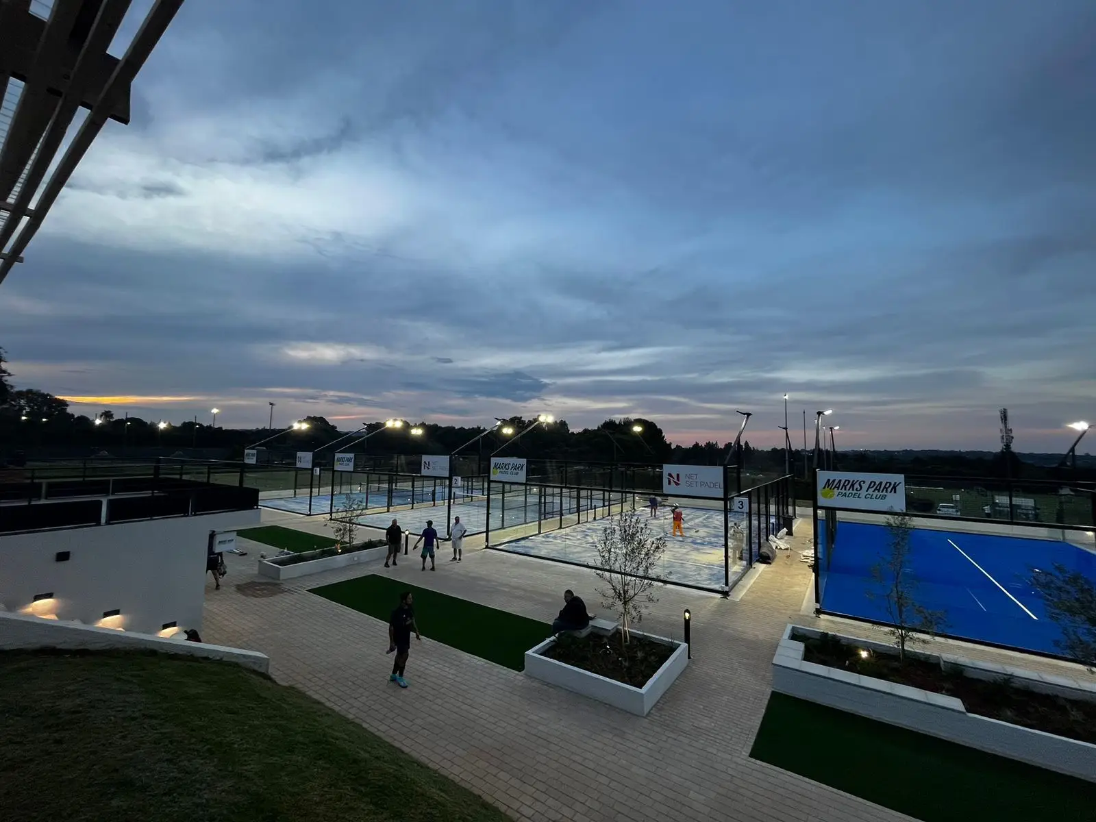 Marks Park Padel Project - Outdoor courts