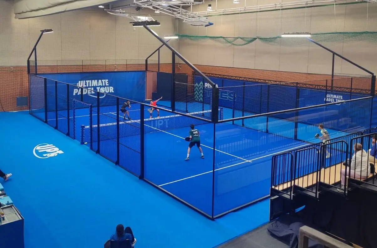 Mundial 360 pro padel court South Africa