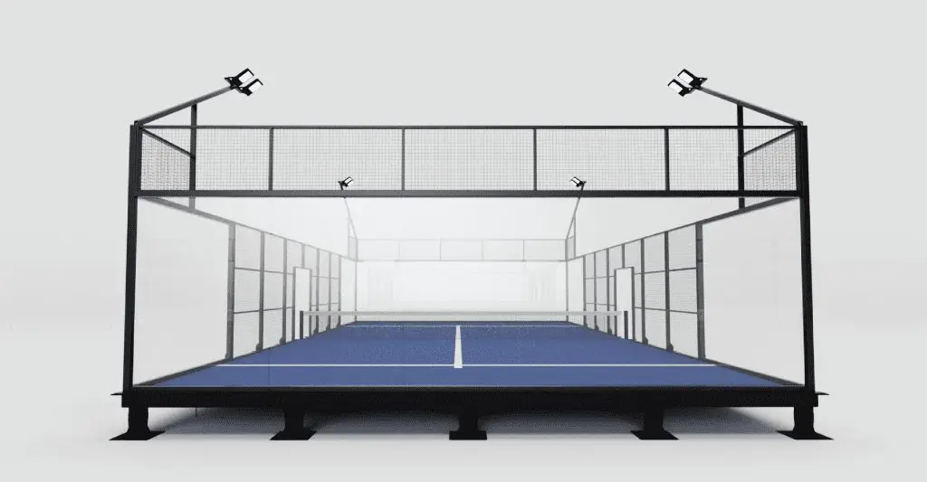 Portable court platform image