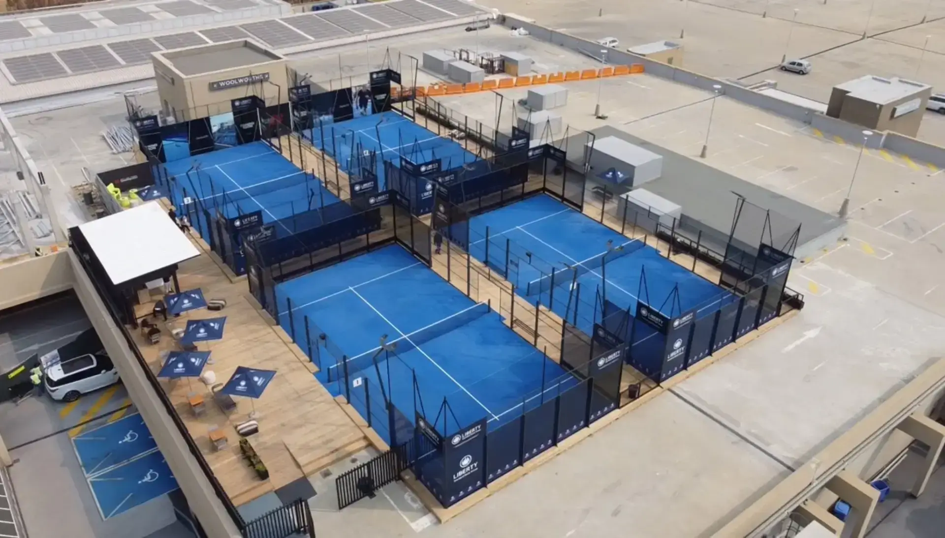 Sandton Padel Court