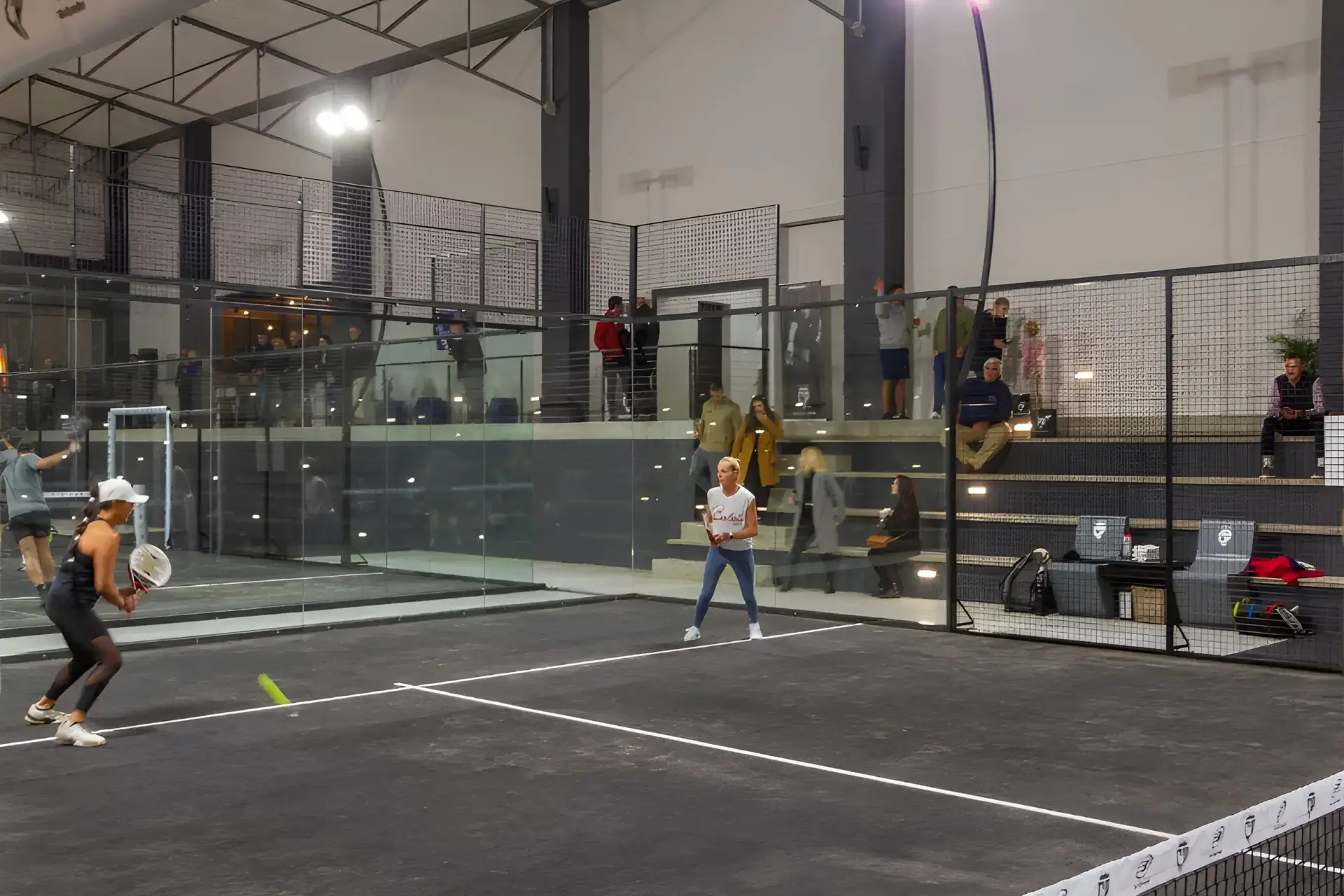 Coalition indoor championship padel courts